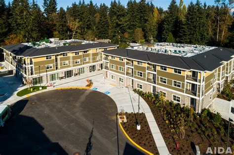 Senior Living Communities Near Federal Way, WA .